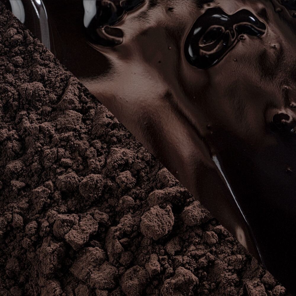 Cacao Barry Cocoa Powder Noir Intense - 1kg